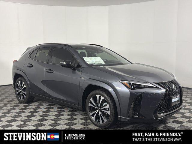 new 2026 Lexus UX 300h car, priced at $47,450