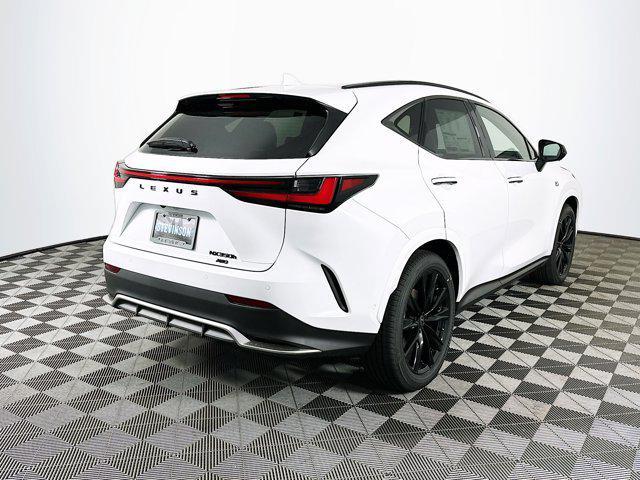 new 2026 Lexus NX 350h car, priced at $61,124