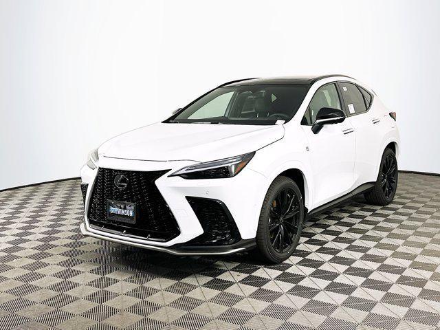 new 2026 Lexus NX 350h car, priced at $61,124