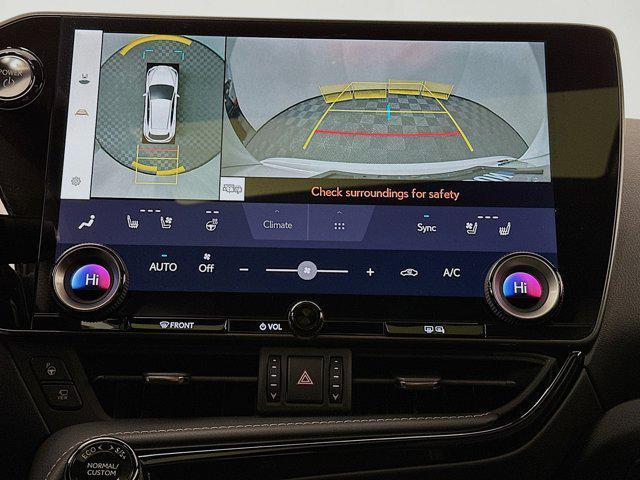 new 2026 Lexus NX 350h car, priced at $61,124