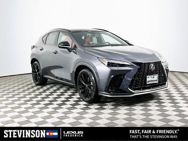new 2026 Lexus NX 450h+ car, priced at $67,855