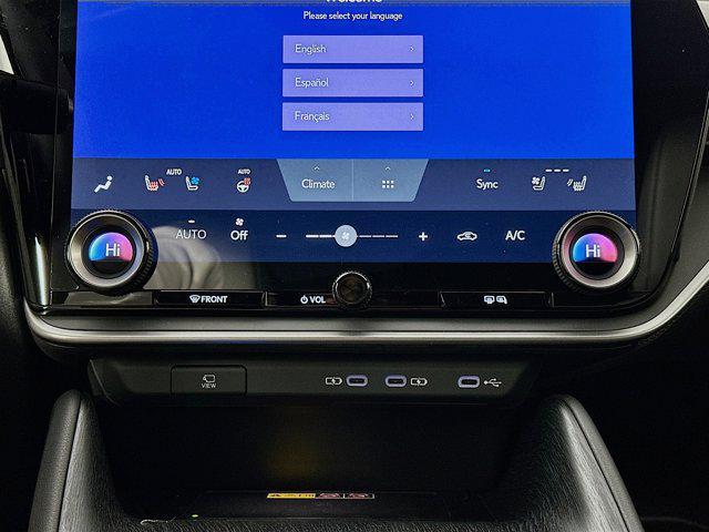 new 2026 Lexus RZ 450e car, priced at $53,720