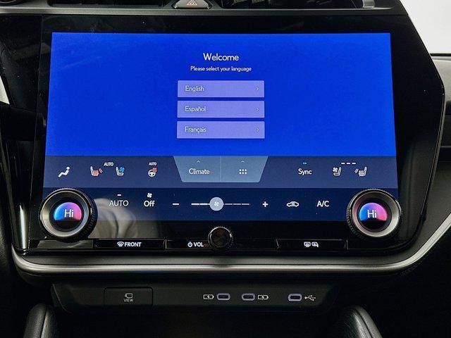 new 2026 Lexus RZ 450e car, priced at $53,720