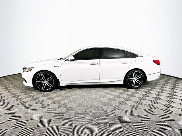 used 2022 Honda Accord Hybrid car, priced at $28,701