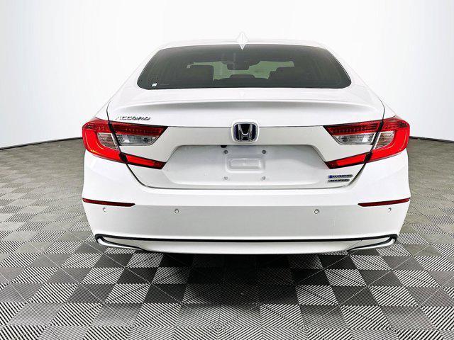 used 2022 Honda Accord Hybrid car, priced at $28,701