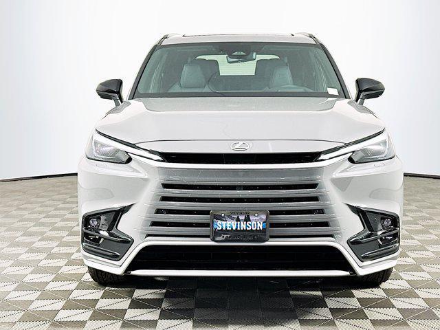 new 2026 Lexus TX 500h car, priced at $78,804