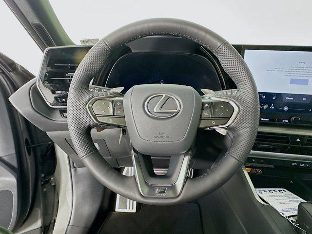 new 2026 Lexus TX 500h car, priced at $78,804