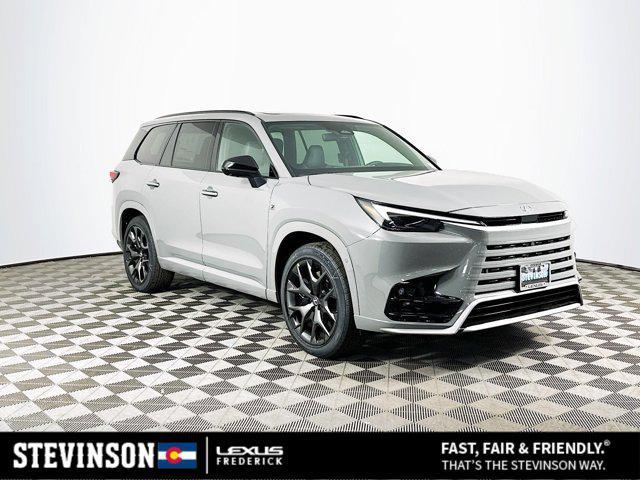 new 2026 Lexus TX 500h car, priced at $78,804