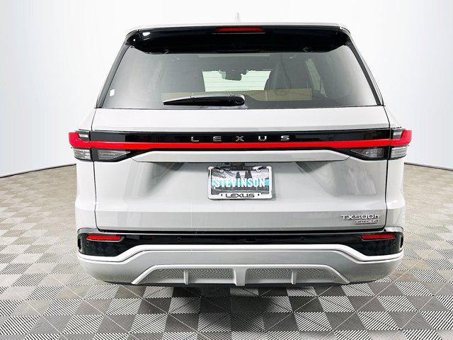 new 2026 Lexus TX 500h car, priced at $78,804