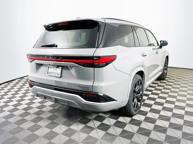 new 2026 Lexus TX 500h car, priced at $78,804
