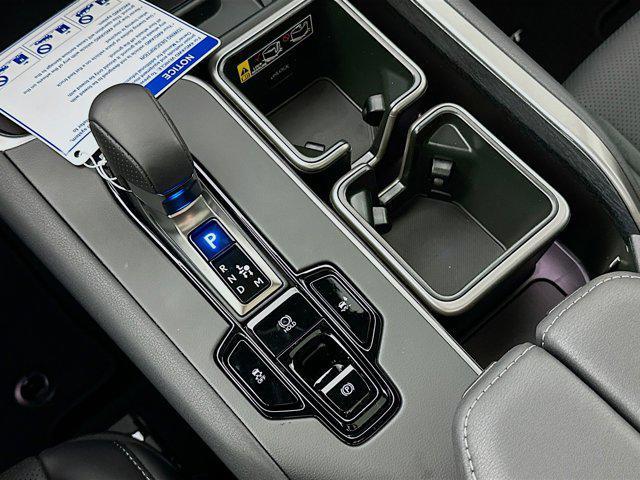 new 2026 Lexus TX 500h car, priced at $78,804