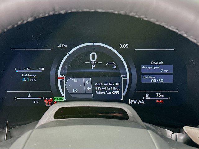 new 2026 Lexus TX 500h car, priced at $78,804