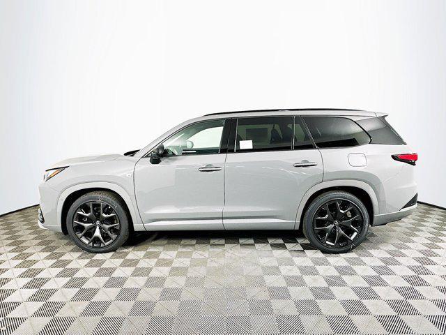 new 2026 Lexus TX 500h car, priced at $78,804