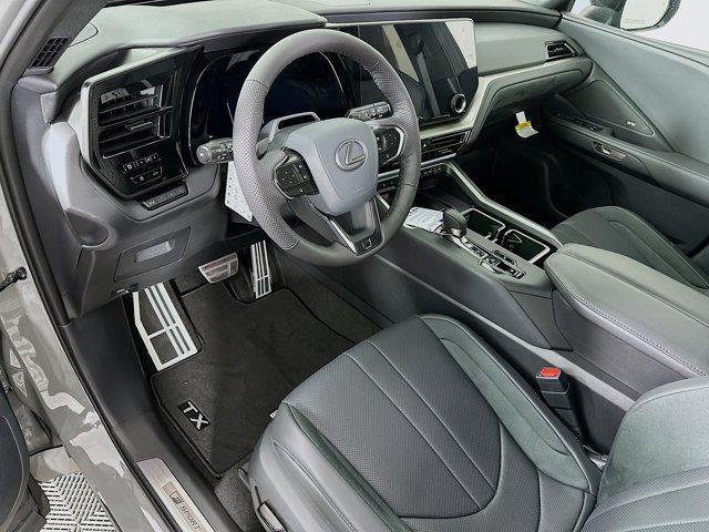 new 2026 Lexus TX 500h car, priced at $78,804