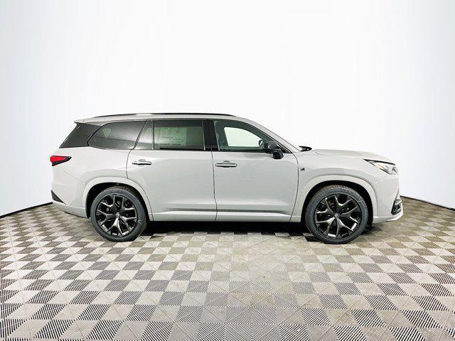 new 2026 Lexus TX 500h car, priced at $78,804