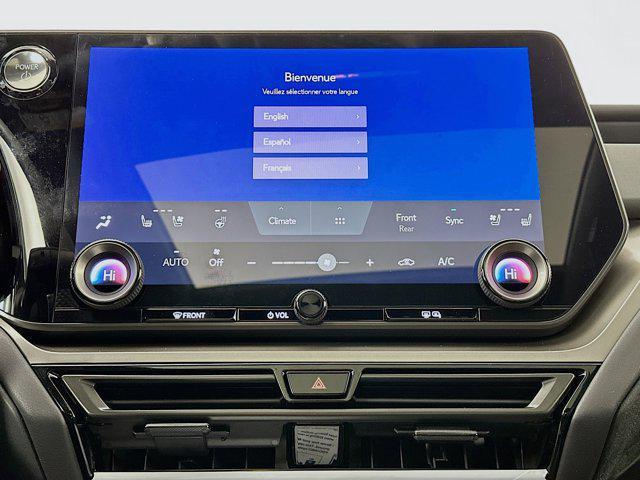 new 2026 Lexus TX 500h car, priced at $78,804