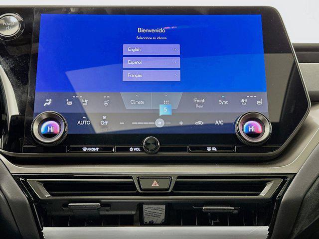 new 2026 Lexus TX 500h car, priced at $78,804