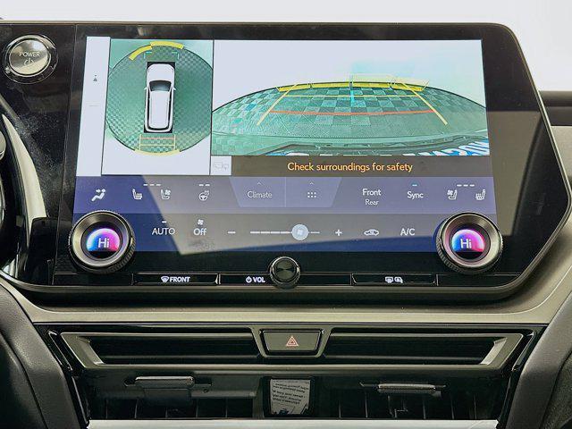 new 2026 Lexus TX 500h car, priced at $78,804