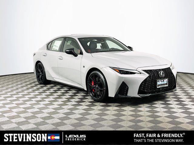 new 2025 Lexus IS 500 car, priced at $71,695