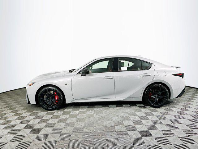 new 2025 Lexus IS 500 car, priced at $71,695