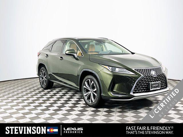used 2022 Lexus RX 350 car, priced at $39,216