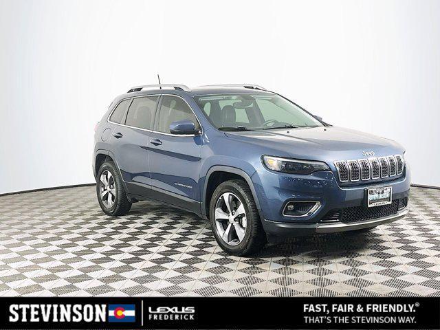 used 2019 Jeep Cherokee car, priced at $17,049