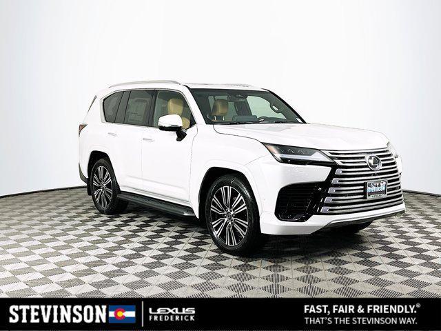 new 2025 Lexus LX 700h car, priced at $124,424
