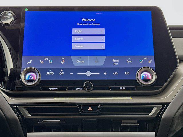 new 2026 Lexus TX 500h car, priced at $73,769