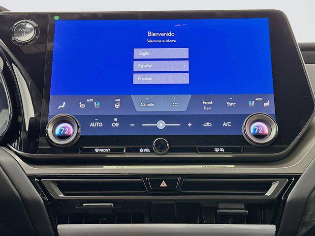 new 2026 Lexus TX 500h car, priced at $73,769