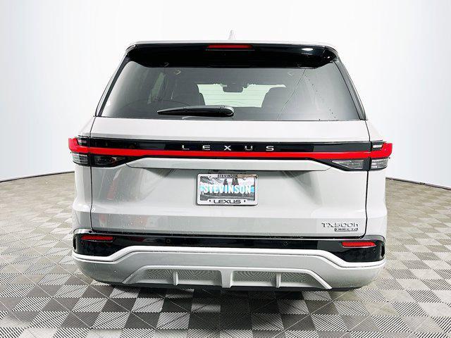 new 2026 Lexus TX 500h car, priced at $73,769