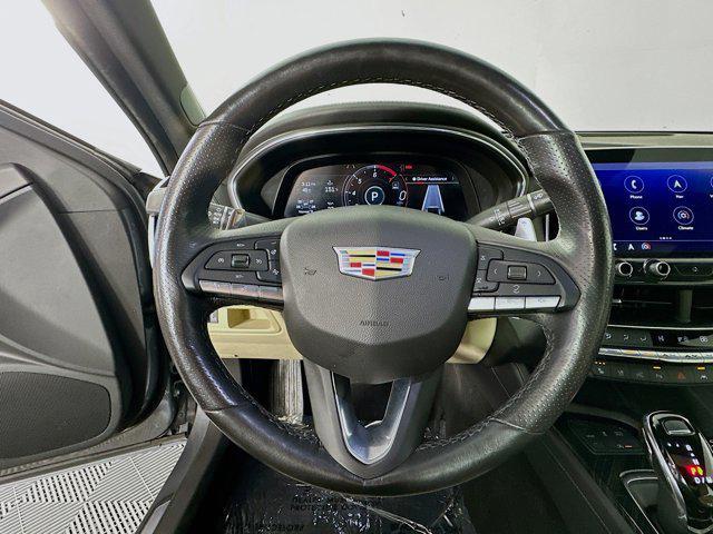 used 2021 Cadillac CT5 car, priced at $33,229