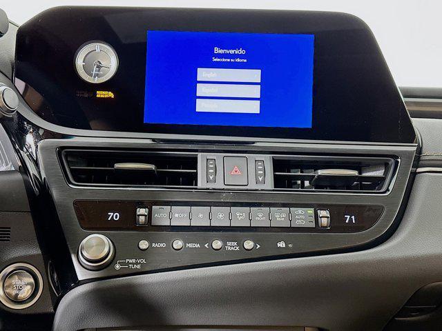 new 2025 Lexus ES 350 car, priced at $44,355