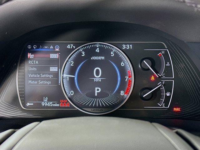 new 2025 Lexus ES 350 car, priced at $44,355