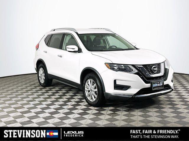 used 2017 Nissan Rogue car, priced at $10,764