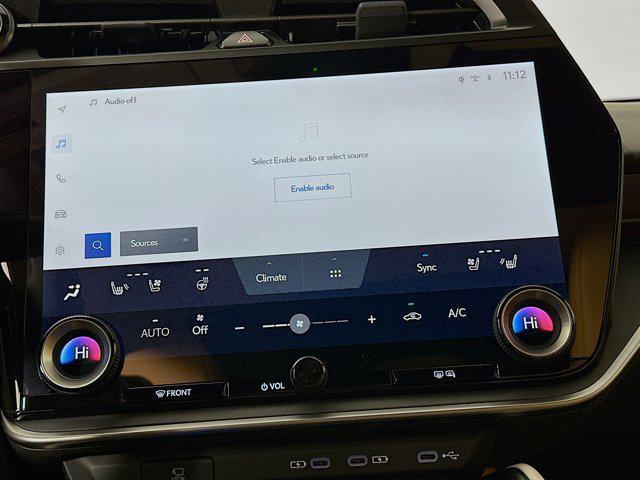 new 2026 Lexus RZ 450e car, priced at $53,895