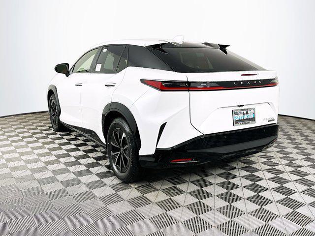 new 2026 Lexus RZ 450e car, priced at $53,895