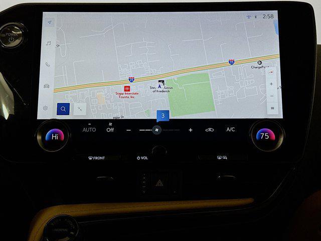 used 2025 Lexus NX 350h car, priced at $49,048