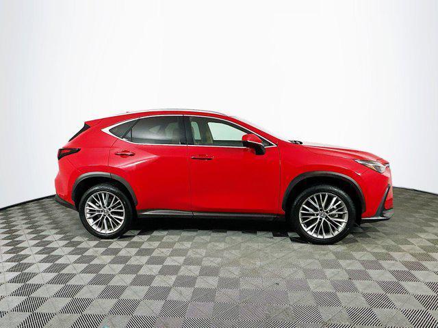 used 2025 Lexus NX 350h car, priced at $49,048