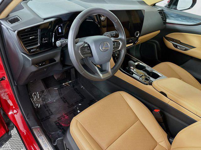 used 2025 Lexus NX 350h car, priced at $49,048