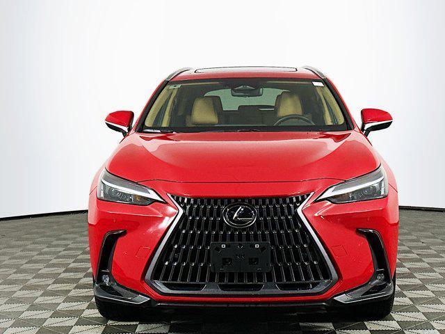 used 2025 Lexus NX 350h car, priced at $49,048