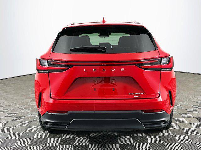 used 2025 Lexus NX 350h car, priced at $49,048
