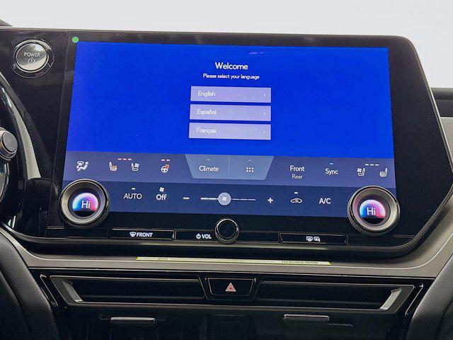 new 2026 Lexus TX 500h car, priced at $74,263