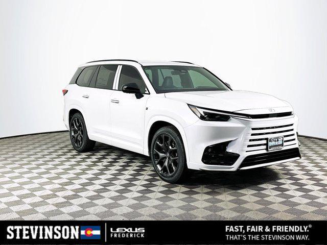 new 2026 Lexus TX 500h car, priced at $74,263