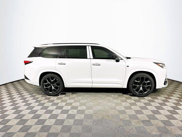 new 2026 Lexus TX 500h car, priced at $74,263