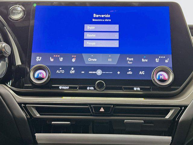 new 2026 Lexus TX 500h car, priced at $74,263