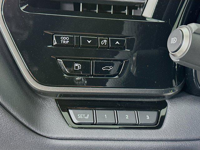 new 2026 Lexus TX 500h car, priced at $74,263