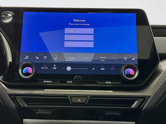 new 2026 Lexus TX 350 car, priced at $64,799