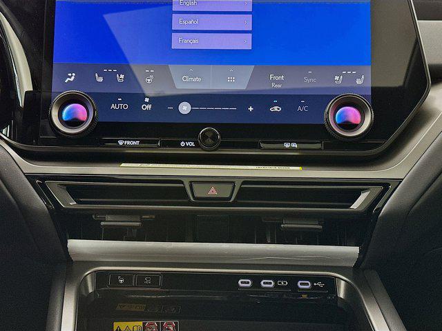 new 2026 Lexus TX 350 car, priced at $64,799