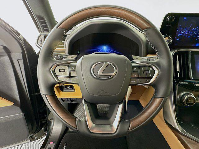 new 2026 Lexus LX 600 car, priced at $122,570