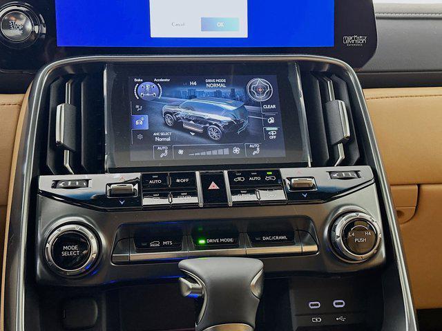 new 2026 Lexus LX 600 car, priced at $122,570